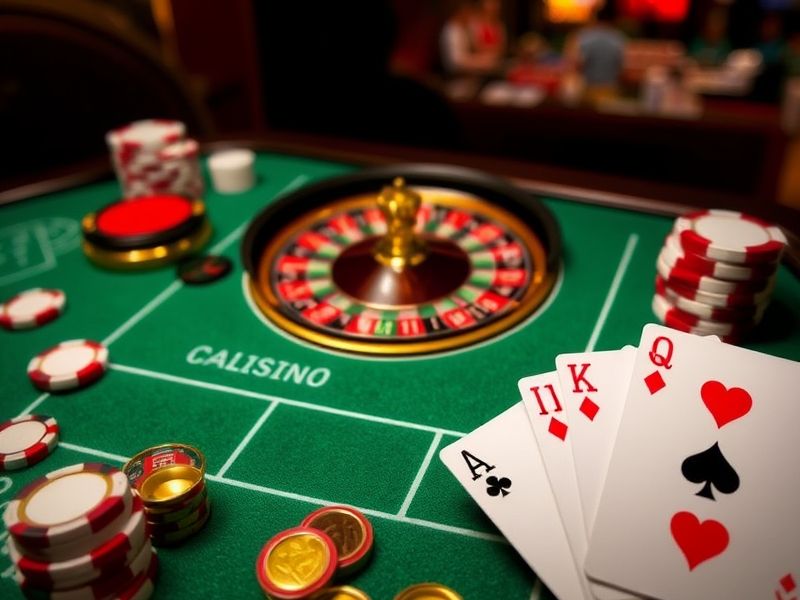 Discover expert-reviewed guides and tips on casino games to play, including slots, table games, and live dealer options. Find the right games for your skill level and interests.