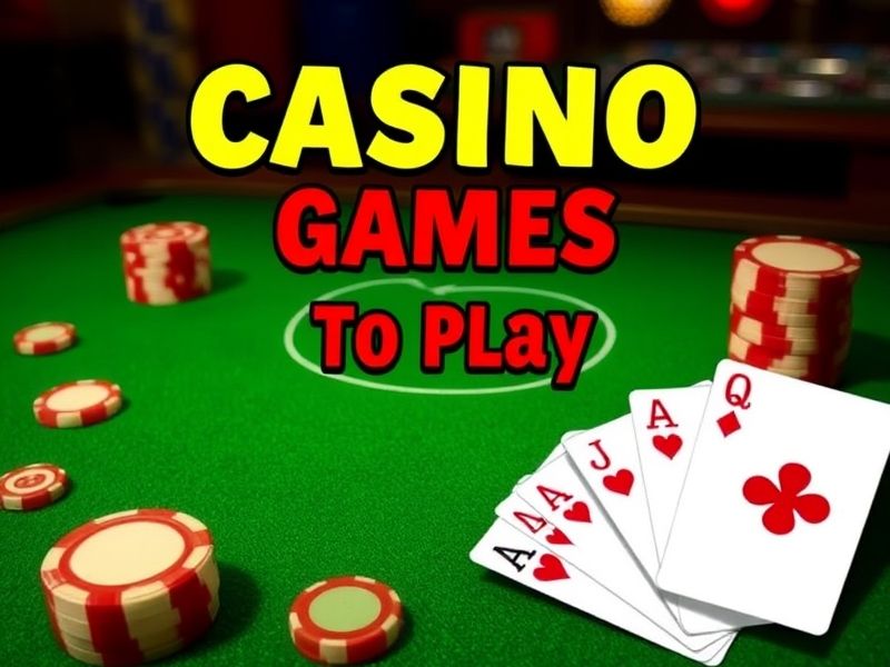 Discover expert-reviewed guides and tips on casino games to play, including slots, table games, and live dealer options. Find the right games for your skill level and interests.